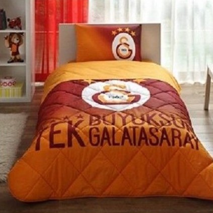 Taç Lisanslı Complete Set Galatasaray 4. Yıldız Tek Kişilik